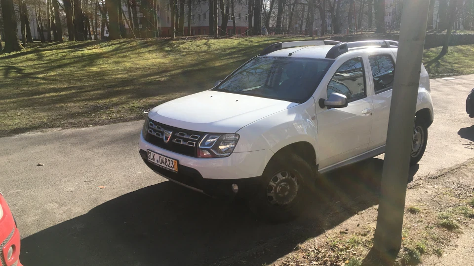 Renault Duster Бегемот батька 2