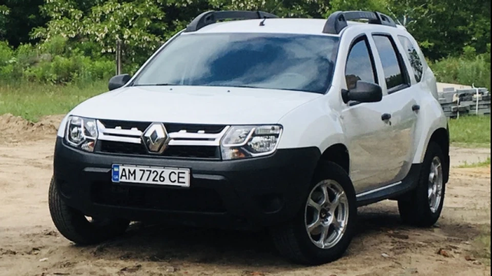 Renault Duster Білий Дастерок 2