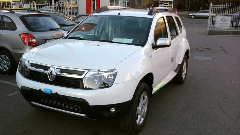 Renault Duster DCI 4x4 Snow Barsik