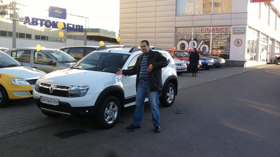 Renault Duster DCI 4x4 Snow Barsik 2