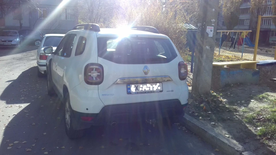 Renault Duster Dominic (Білий слон) 2