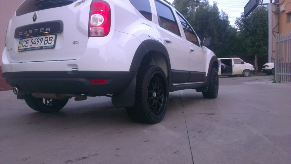 Renault Duster Dustin Hoffman))) 2
