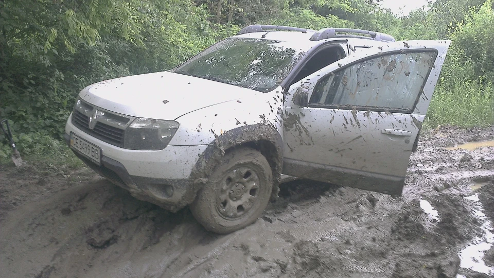 Renault Duster Dustin Hoffman))) 3