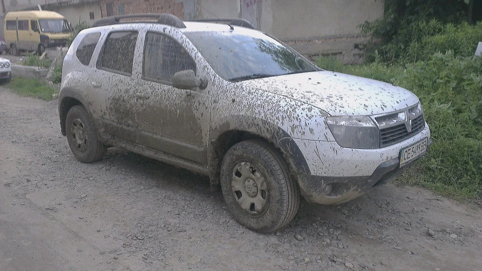 Renault Duster Dustin Hoffman))) 4