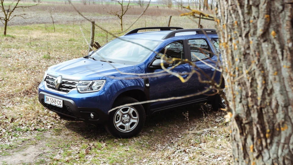 Renault Duster Єверест 2