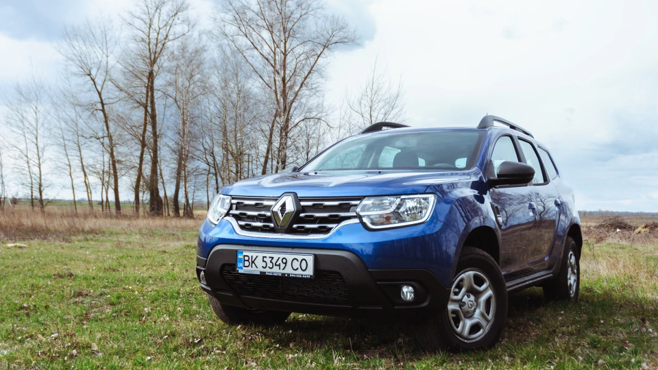 Renault Duster Єверест 4