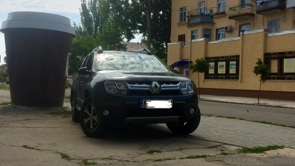 Renault Duster КамушеК 2
