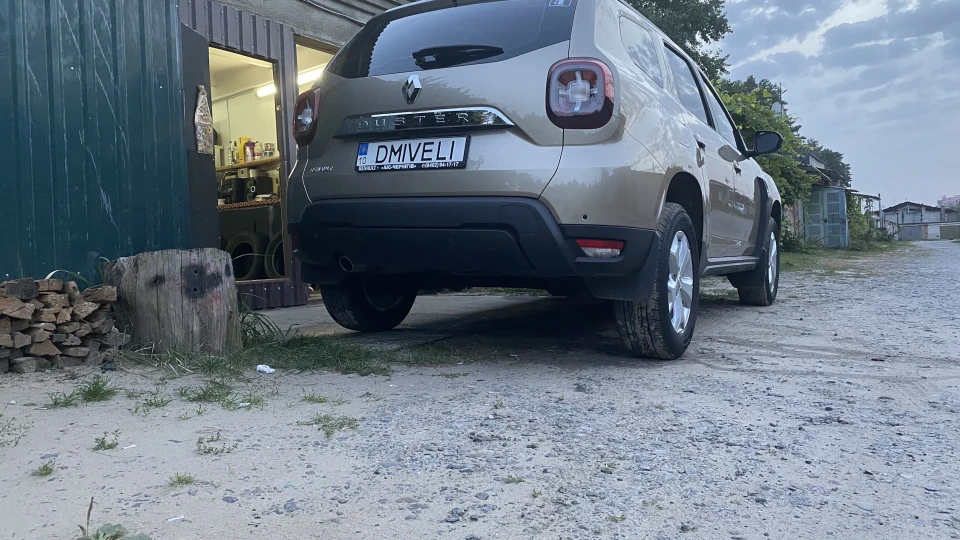 Renault Duster Комплектація Zen 2