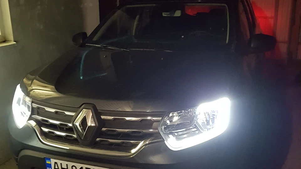 Renault Duster Покоління 2018