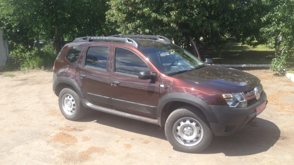 Renault Duster Робоча конячка