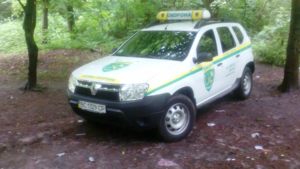 Renault Duster Сторожовий пес)