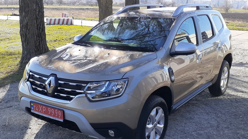 Renault Duster Хом'як Бежевий 2