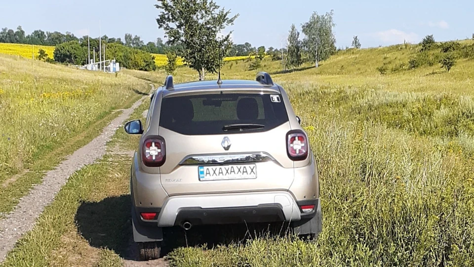 Renault Duster Хом'як Бежевий 3