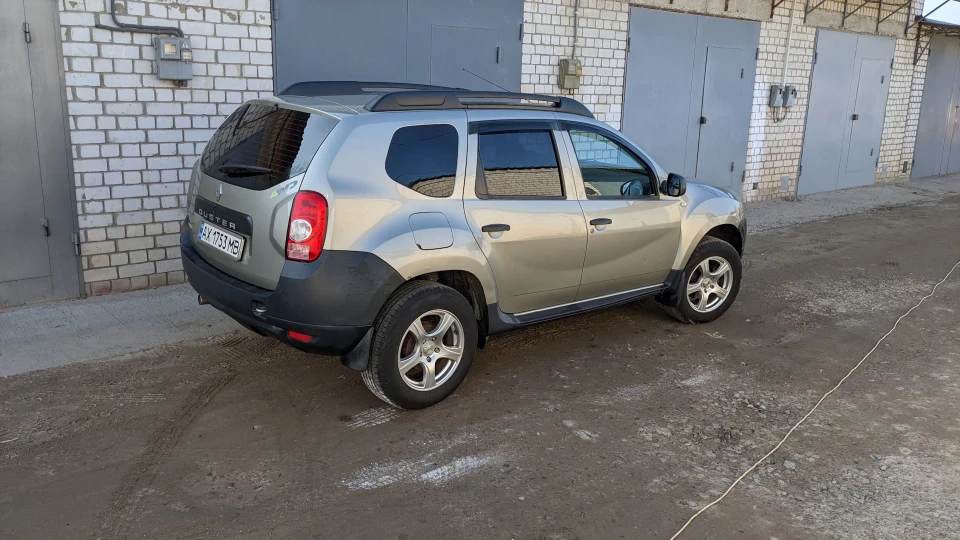 Renault Duster з-под дiда