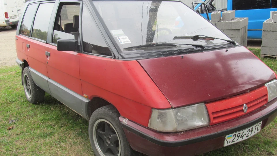 Renault Espace 110л.с 3