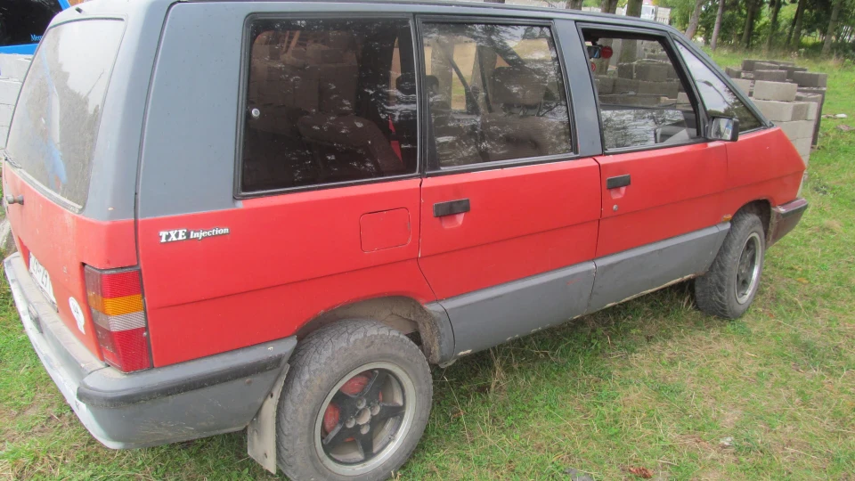 Renault Espace 110л.с 4