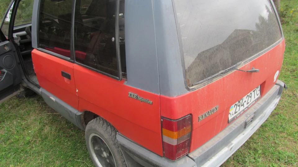 Renault Espace 110л.с 5