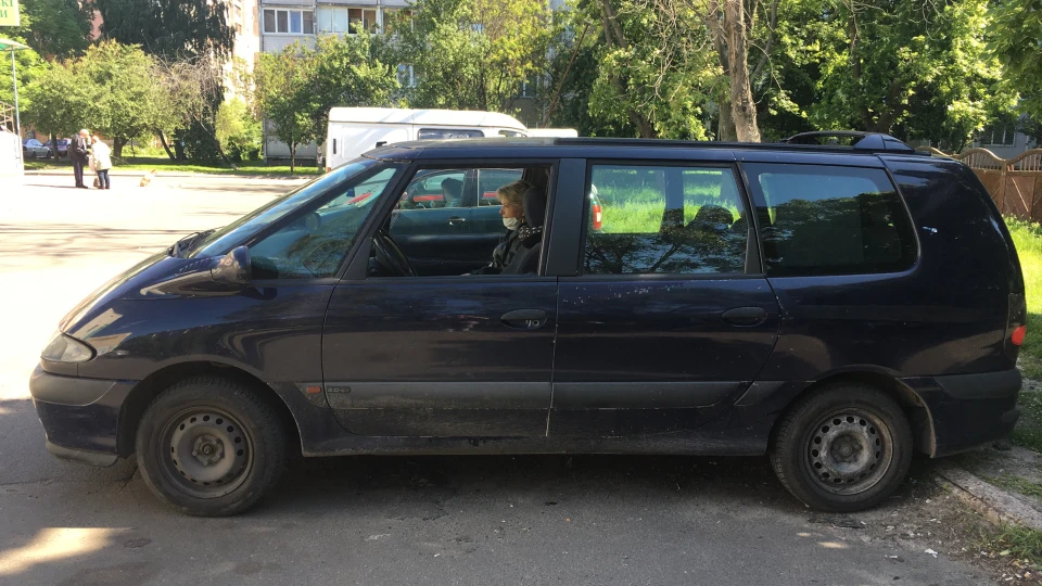 Renault Espace 2.0 16v F4R 700 2