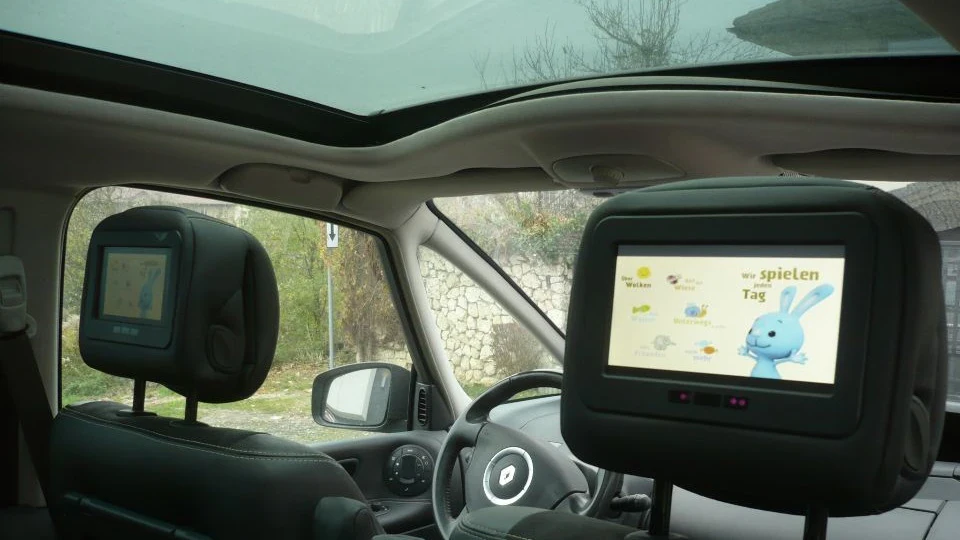 Renault Espace 2.0 dci 173 ph, космоліт