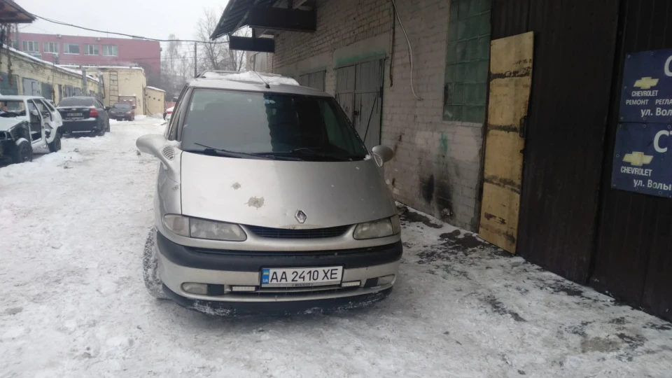 Renault Espace 2.0. f3r