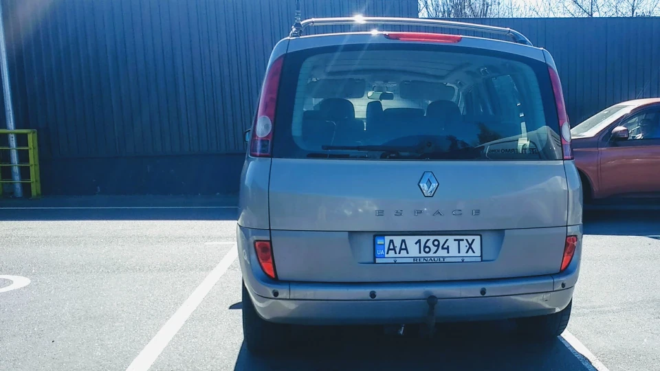 Renault Espace 2.0 turbo пневма 5