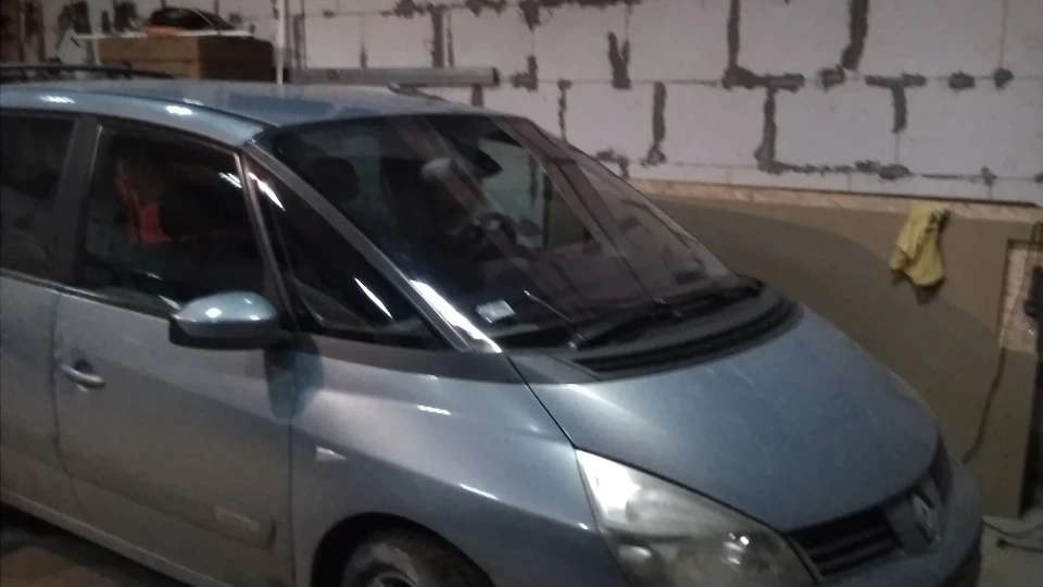 Renault Espace 2.0 турбо 2
