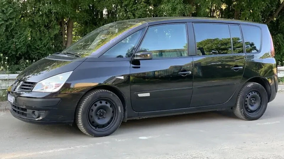Renault Espace 2.0 турбо