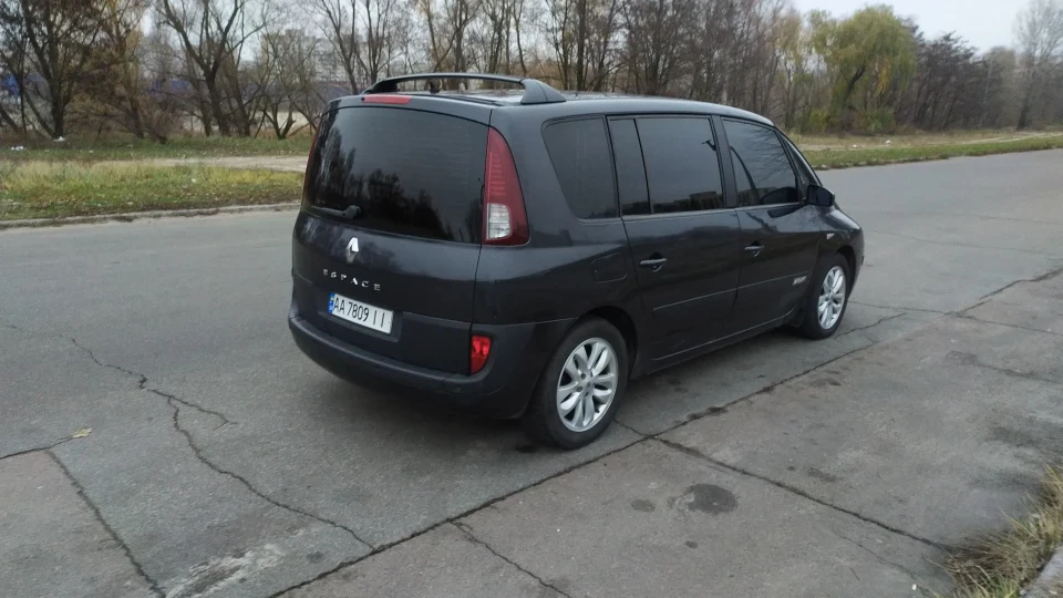 Renault Espace 2.0 турбо 2