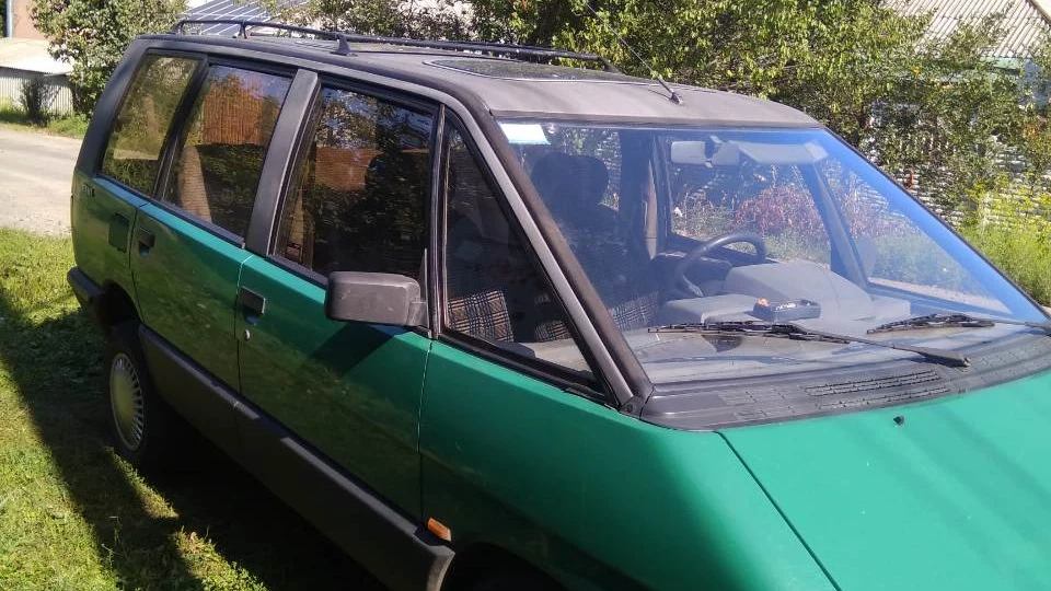 Renault Espace 2.0 турбо 2
