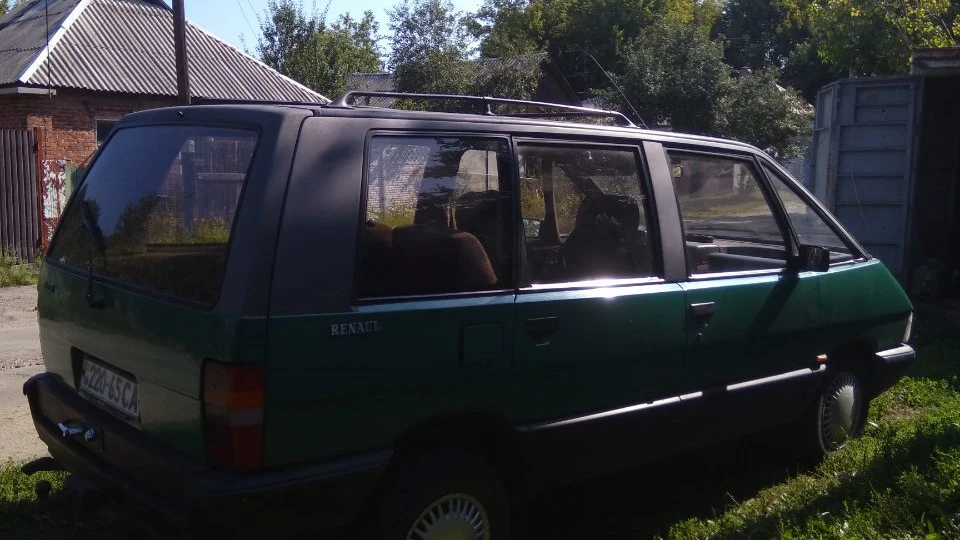 Renault Espace 2.0 турбо 3