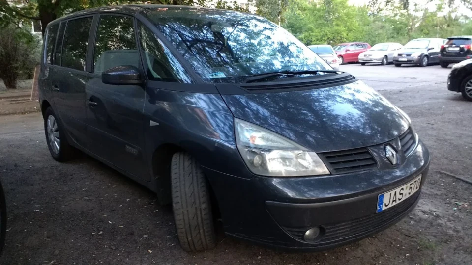 Renault Espace 2.2 АКПП