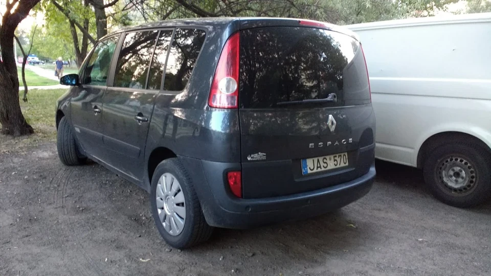 Renault Espace 2.2 АКПП 2