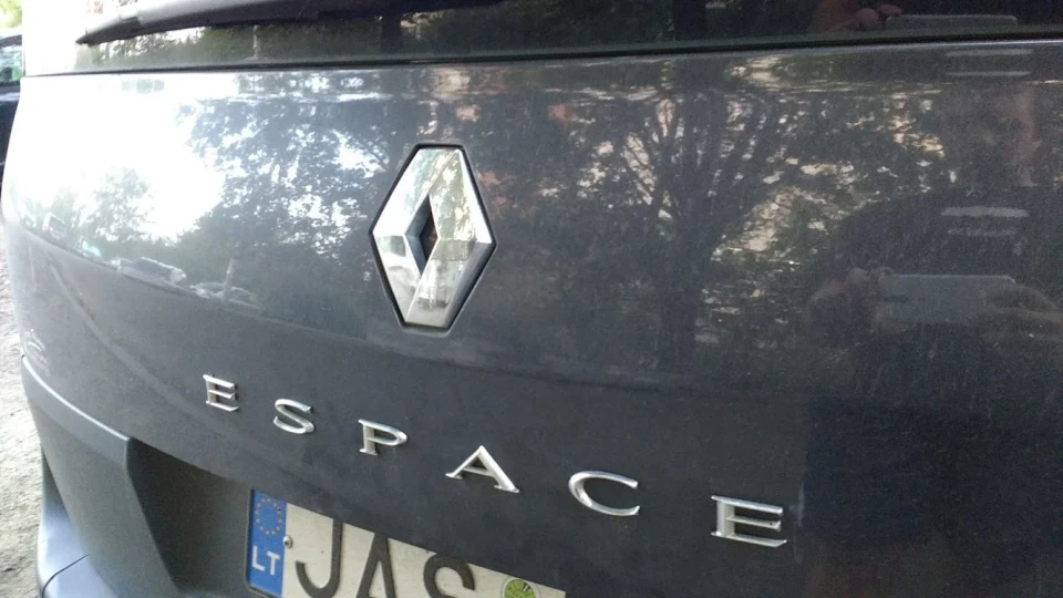 Renault Espace 2.2 АКПП 3