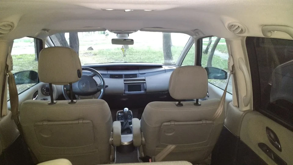Renault Espace 2.2 АКПП 4