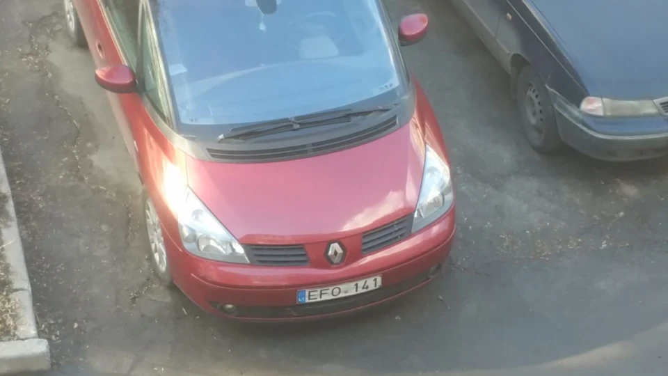 Renault Espace 2.2 дизель,