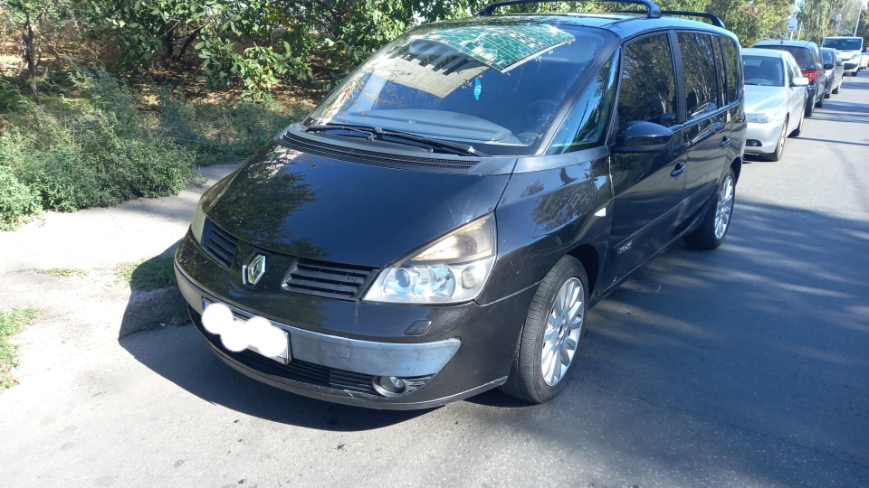Renault Espace 3.0 turbo diesel Aerobus 5