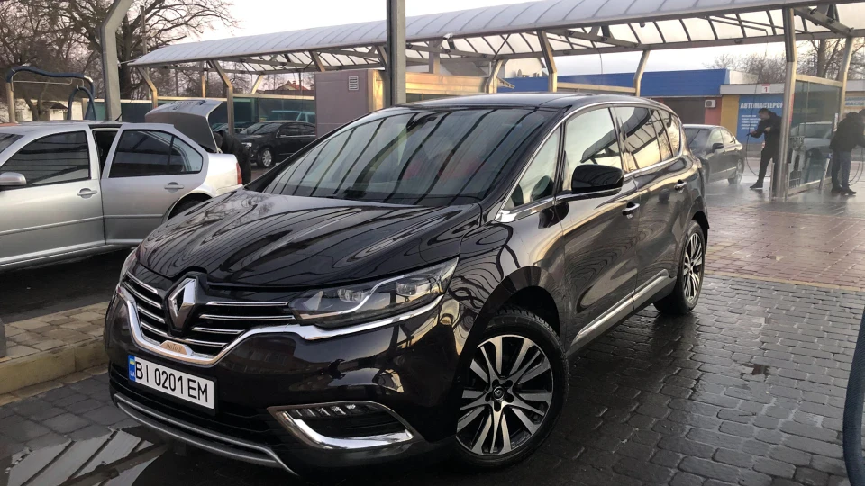 Renault Espace Amethyst black 2