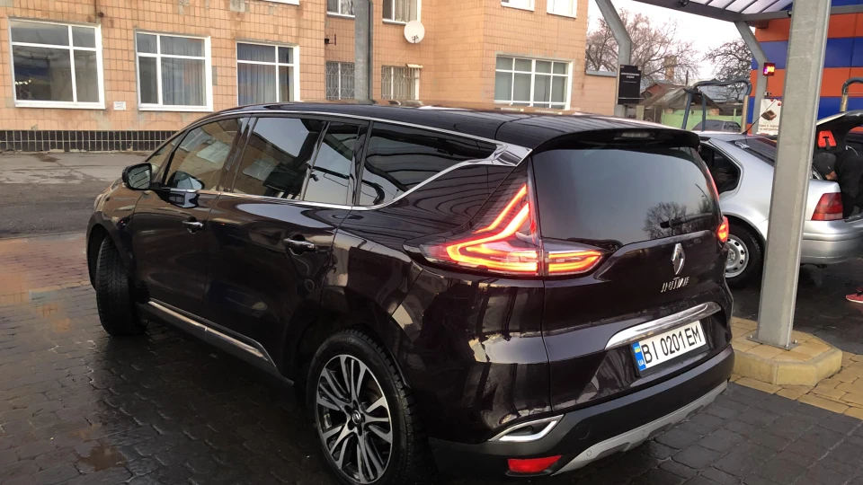 Renault Espace Amethyst black 3