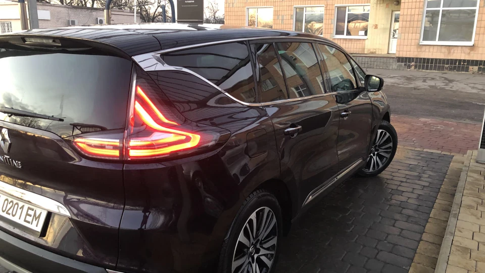 Renault Espace Amethyst black 4