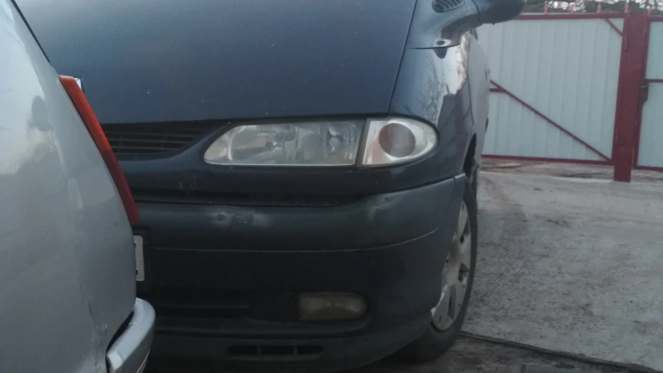 Renault Espace Велика Лагуна 2