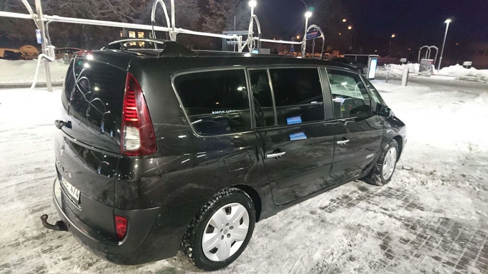 Renault Espace чорнище