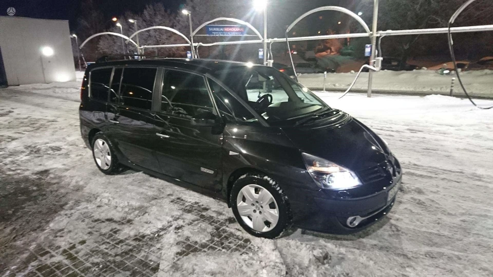 Renault Espace чорнище 2