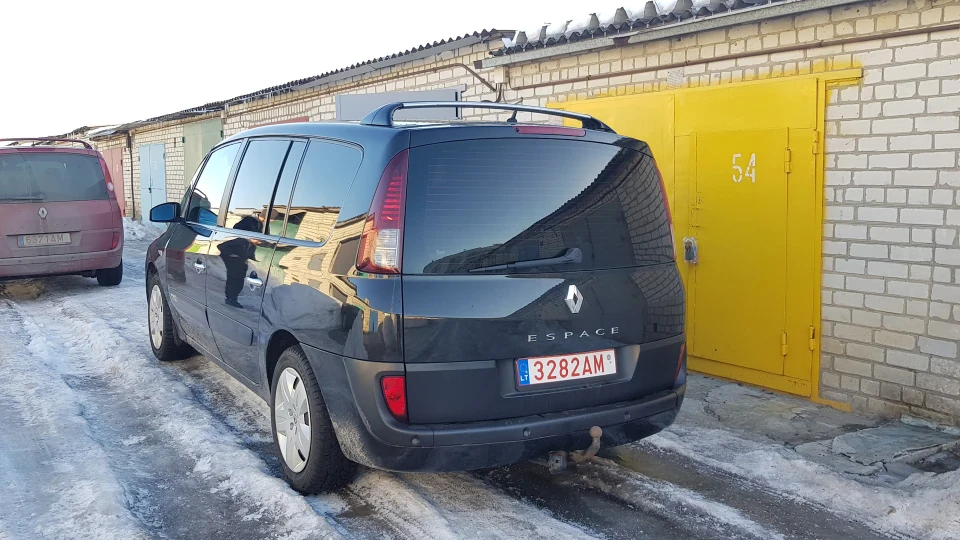 Renault Espace чорнище 5