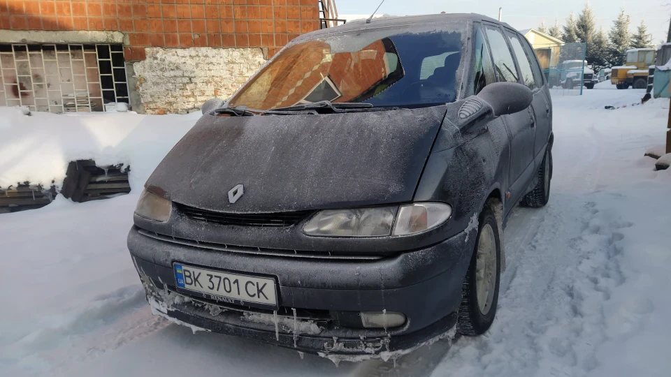 Renault Espace Ендорфін