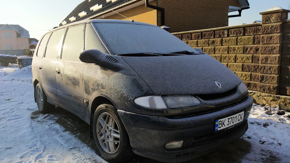 Renault Espace Ендорфін 5