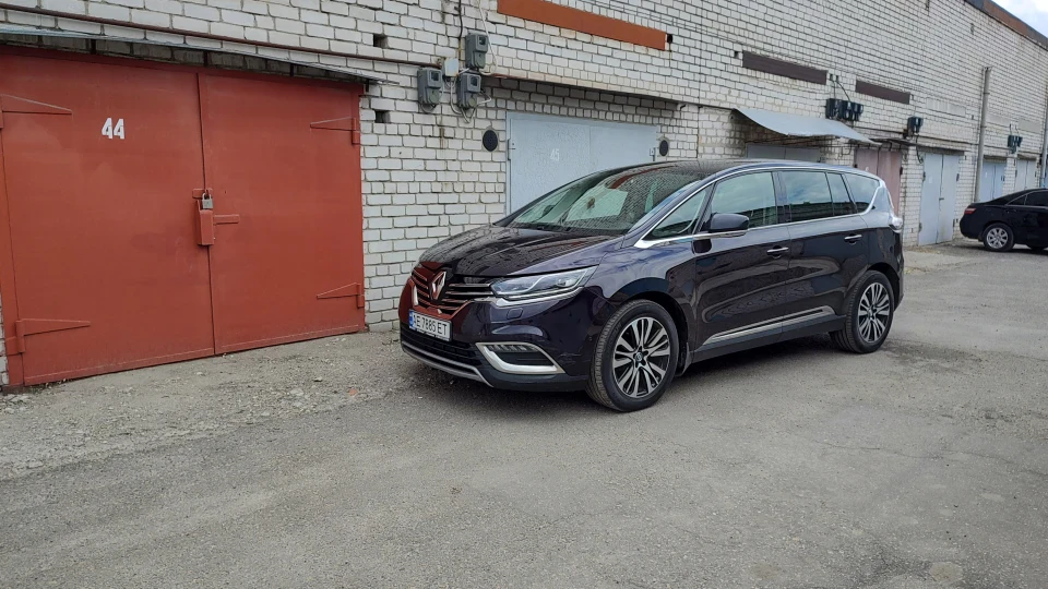 Renault Espace Espase Bi tyrbo Dnepr 3