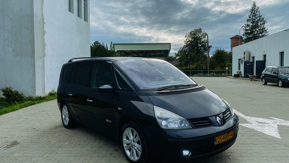 Renault Espace Французкий лайнер 🛩 3