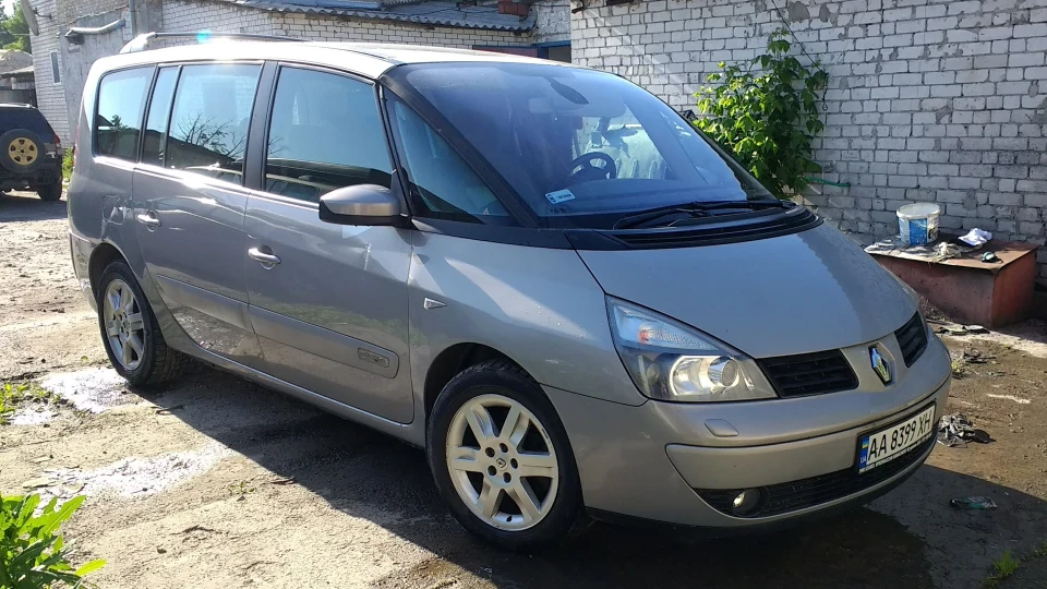 Renault Espace grand 3.0