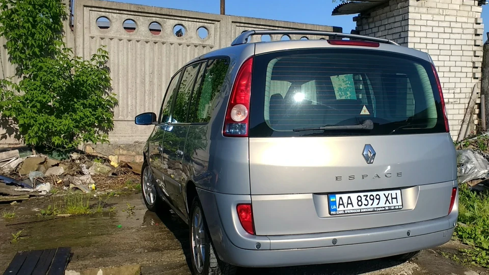 Renault Espace grand 3.0 2