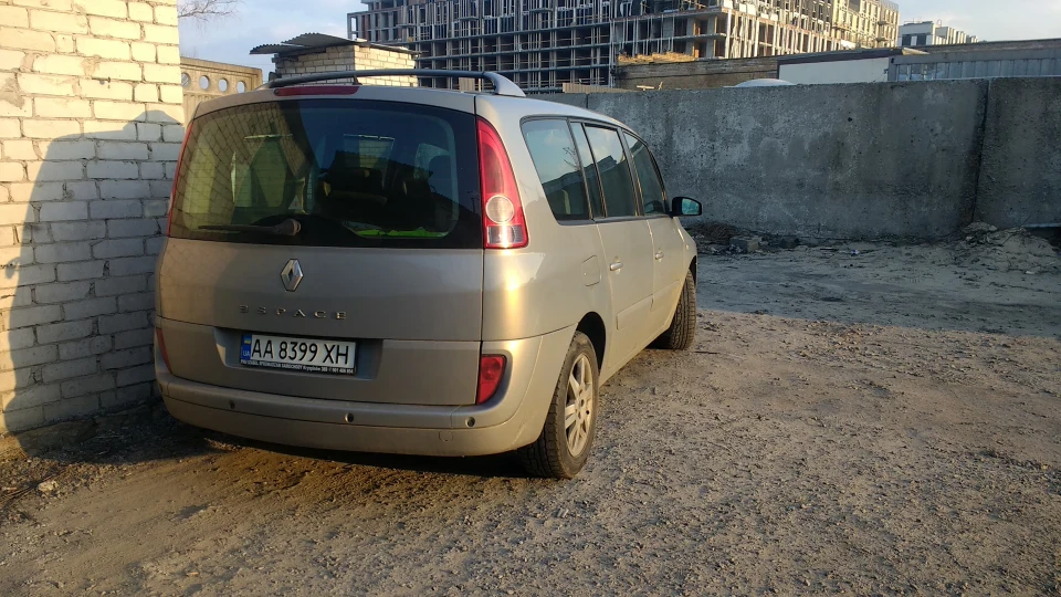 Renault Espace grand 3.0 5